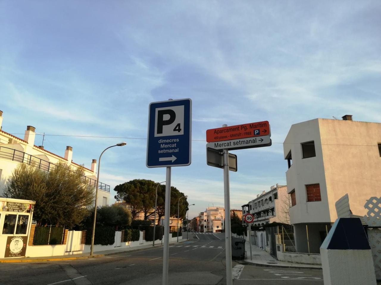 Apartament Vistamar Llanca Exterior photo